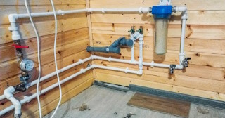 Разводка труб в частном доме в Ноябрьске – водоснабжение, отопление, канализация от 2091 руб.